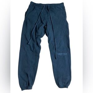 Fear of God Essentials Sweatpants Black - Size Large